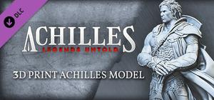 Achilles: Legends Untold - Mythic Hero 3D Figurine 2.0: Achilles Edition banner