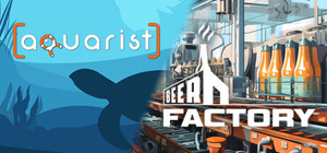 Beer Factory + Aquarist banner