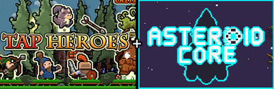 Asteroid Core + Tap Heroes
