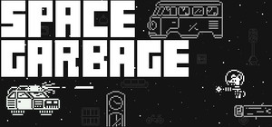 Space Garbage banner