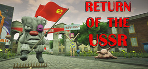 Return of the USSR banner
