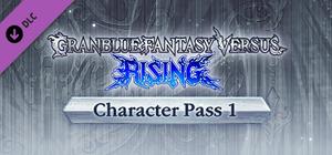Granblue Fantasy Versus: Rising - Character Pass 1 banner