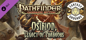 Fantasy Grounds - Pathfinder RPG - Campaign Setting: Osirion, Legacy of Pharaohs banner