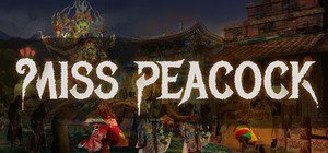 Miss Peacock banner