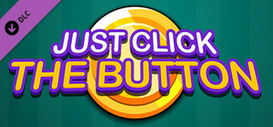 Just Click The Button - Golden Button banner