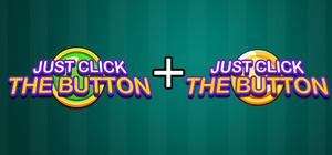 Just Click The Button + Golden Button banner