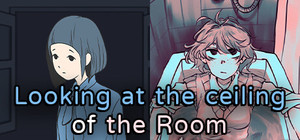 Looking at the ceiling of the Room banner