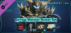 Exoprimal - Barrage Monster Hunter Set banner
