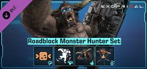 Exoprimal - Roadblock Monster Hunter Set banner