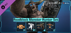 Exoprimal - Roadblock Monster Hunter Set banner