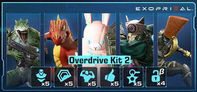 Exoprimal - Overdrive Kit 2