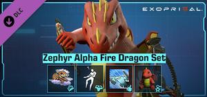 Exoprimal - Zephyr Alpha Fire Dragon Set banner