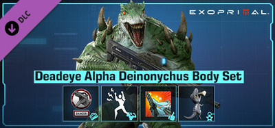 Exoprimal - Deadeye Alpha Deinonychus Body Set