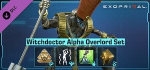 Exoprimal - Witchdoctor Alpha Overlord Set banner