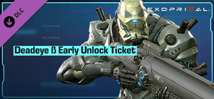 Exoprimal - Deadeye β Early Unlock Ticket banner