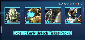 Exoprimal - Exosuit Early Unlock Ticket Pack 2 banner