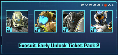 Exoprimal - Exosuit Early Unlock Ticket Pack 2