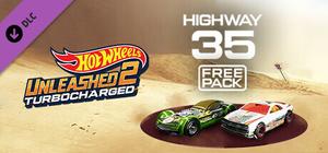 HOT WHEELS UNLEASHED™ 2 - Highway 35 Free Pack banner