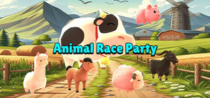 Animal Race Party banner