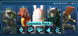 Exoprimal - Cosmetic Pack 3 banner