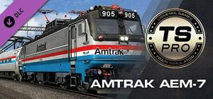 Train Simulator: Amtrak AEM-7 banner