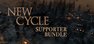 New Cycle - Supporter Bundle banner