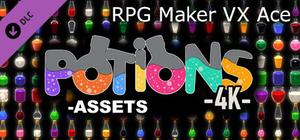 RPG Maker VX Ace - Potions Asset Pack 4K banner