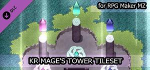 RPG Maker MZ - KR Mage's Tower Tileset banner