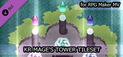 RPG Maker MV - KR Mage's Tower Tileset