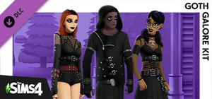 The Sims™ 4 Goth Galore Kit banner