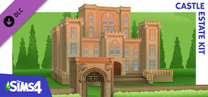 The Sims™ 4 Castle Estate Kit banner
