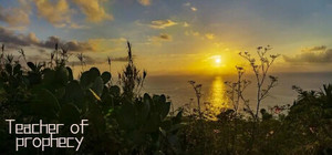 Teacher of prophecy banner