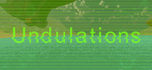 Undulations banner