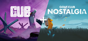The Cub + Golf Club Nostalgia banner