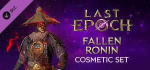 Last Epoch - Fallen Ronin banner