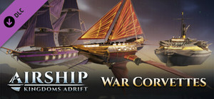 Airship: Kingdoms Adrift - War Corvettes banner