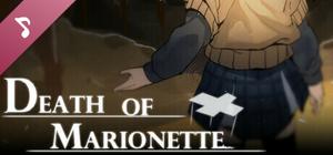 Death of Marionette Soundtrack banner