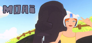 Moai banner