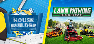 Lawn Mowing Simulator and House Builder banner