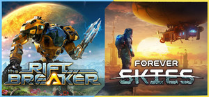 FOREVER SKIES X THE RIFTBREAKER banner