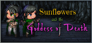 Sunflowers and the Goddess of Death banner