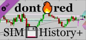 dont?red: SIM?History+ banner