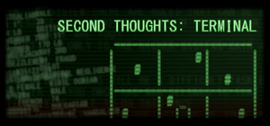 Second Thoughts: Terminal banner