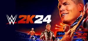 WWE 2K24 40 Years of Wrestlemania banner