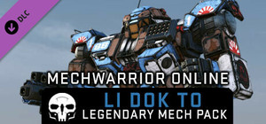 MechWarrior Online - Li Dok To Legendary Mech Pack banner