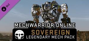 MechWarrior Online - Sovereign Legendary Mech Pack banner
