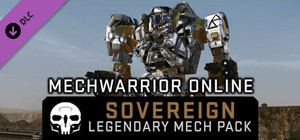 MechWarrior Online - Sovereign Legendary Mech Pack banner