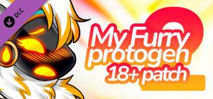 My Furry Protogen 2 - 18+ Adult Only Patch banner