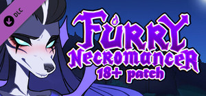 Furry Necromancer - 18+ Adult Only Patch banner