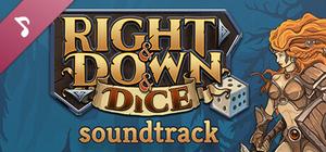 Right and Down and Dice Soundtrack banner
